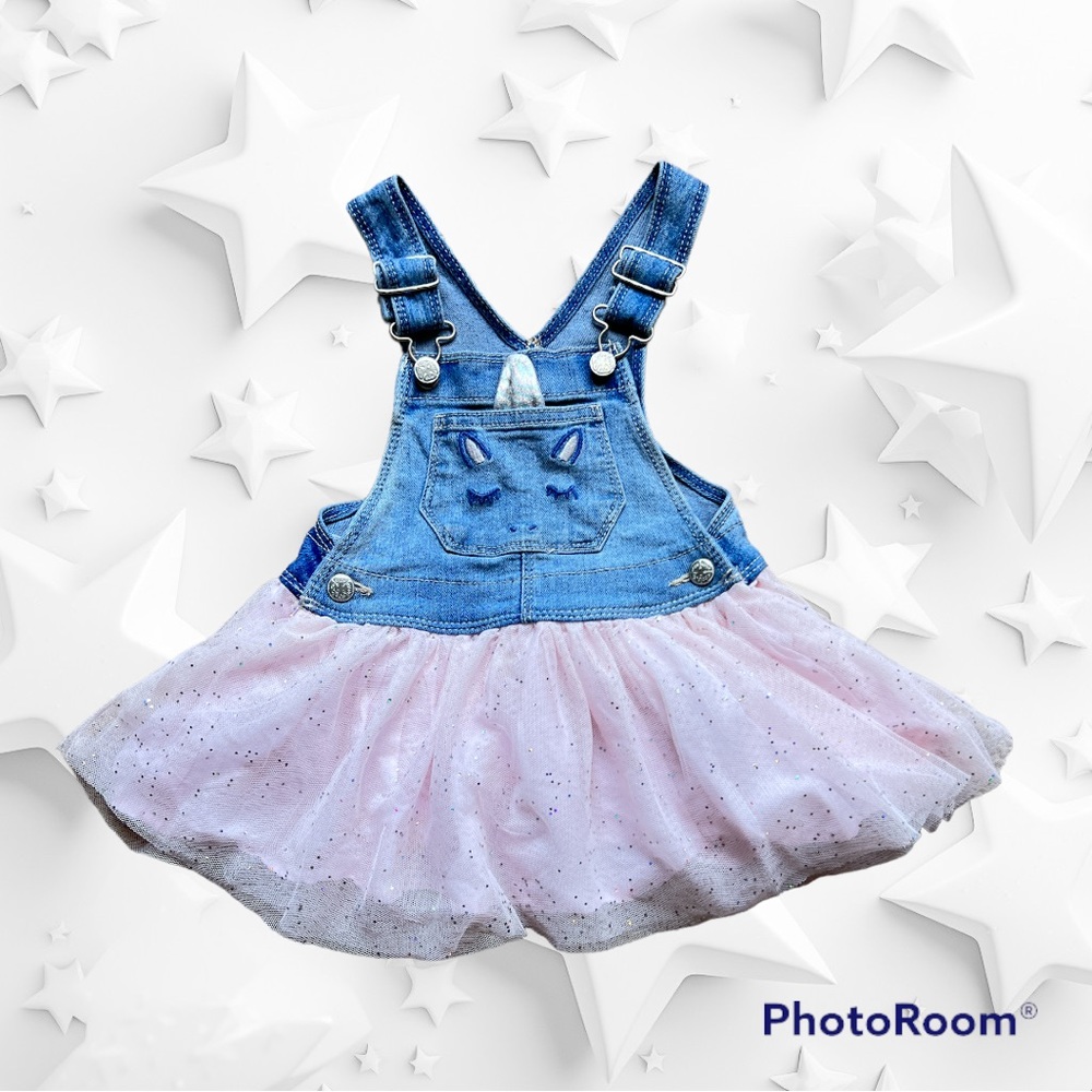 OshKosh B’gosh Unicorn tutu overall